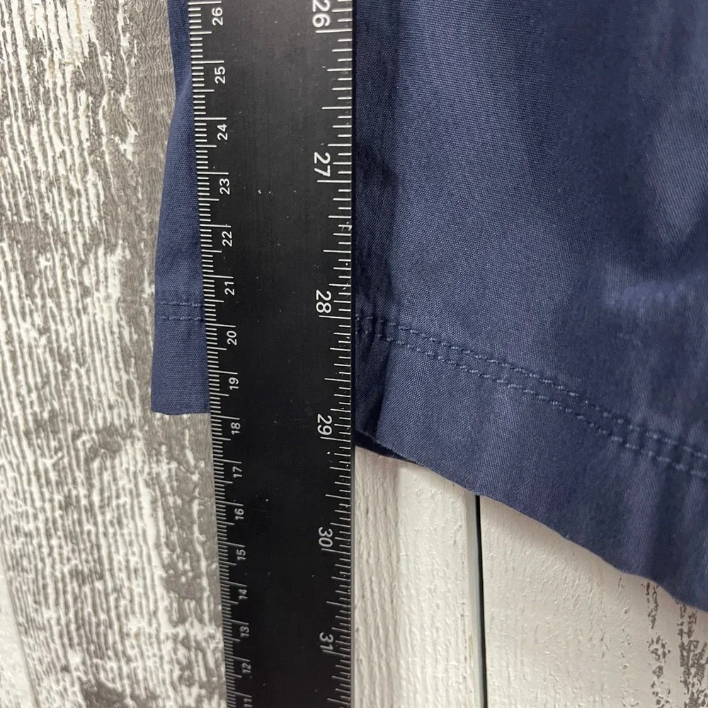 Alaskan Hardgear Pants Men's‎ 36x30 Standard Fit Navy Blue Belted